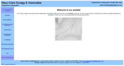 Desktop Screenshot of furnessosteopaths.co.uk