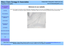 Tablet Screenshot of furnessosteopaths.co.uk